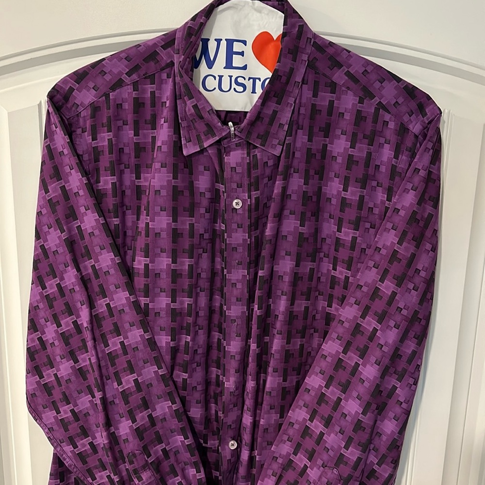 This shirt can be worn as business casual or to just go out and have fun.